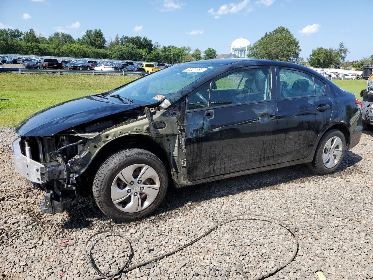 2013 Honda Civic Lx