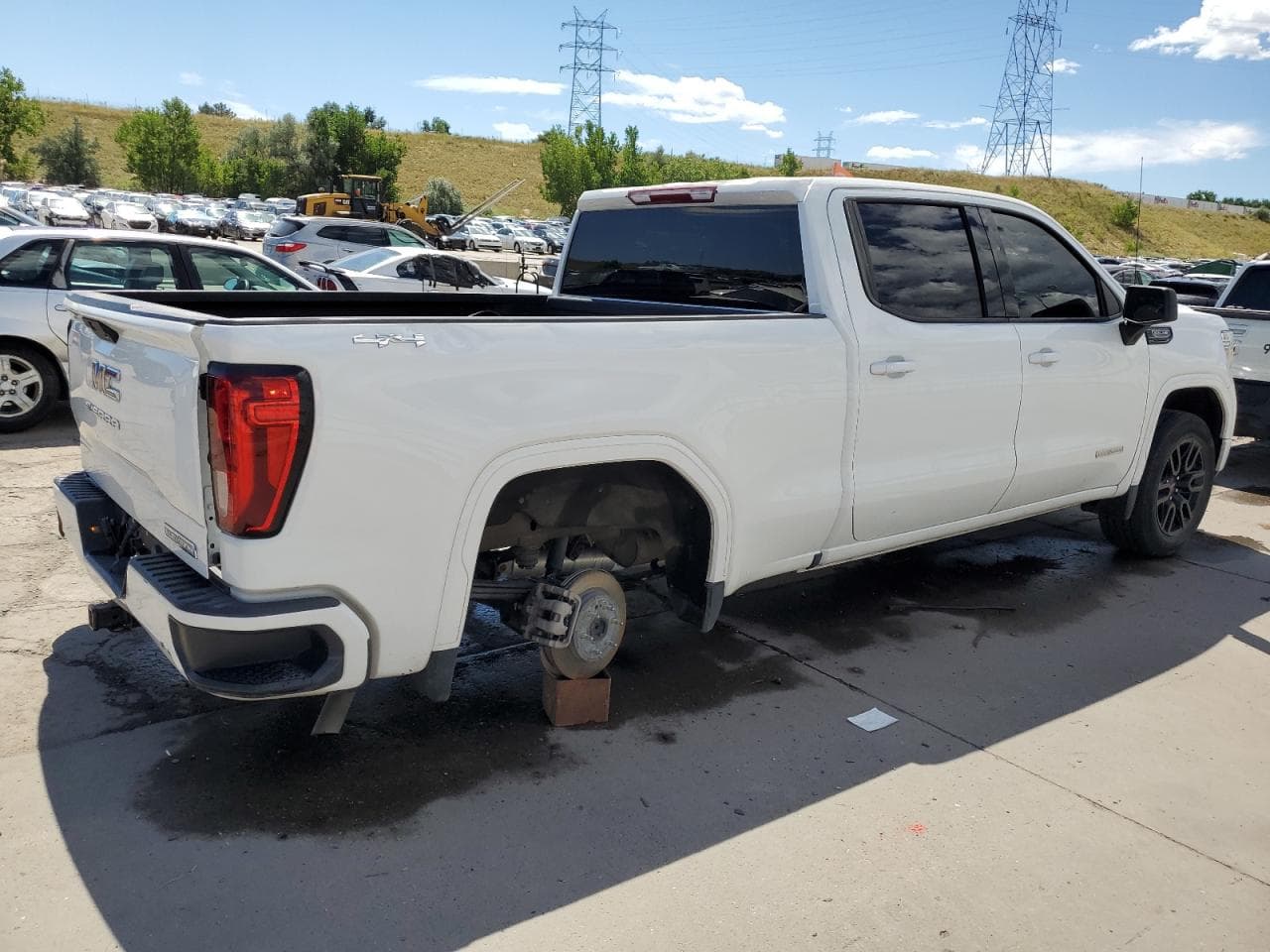 2020 GMC Sierra K1500 Elevation - foto 3