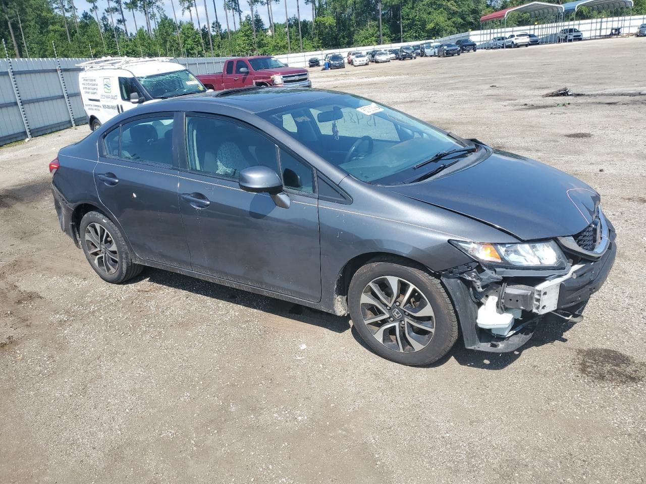 2013 Honda Civic Ex - foto 4