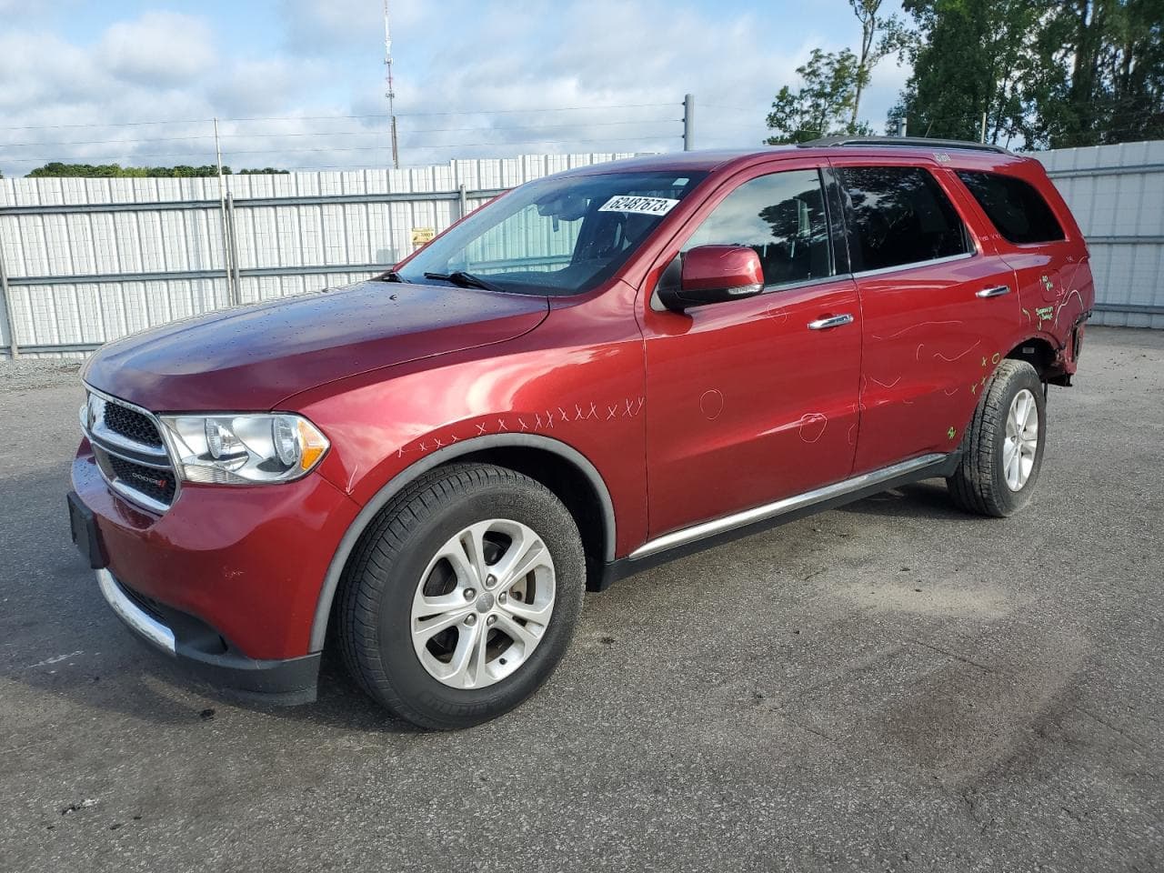2013 Dodge Durango Crew