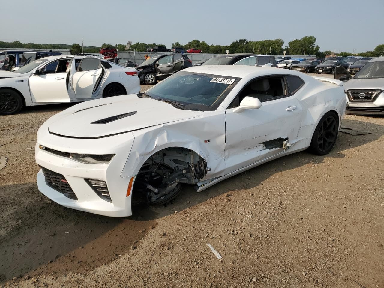 2018 Chevrolet Camaro Ss