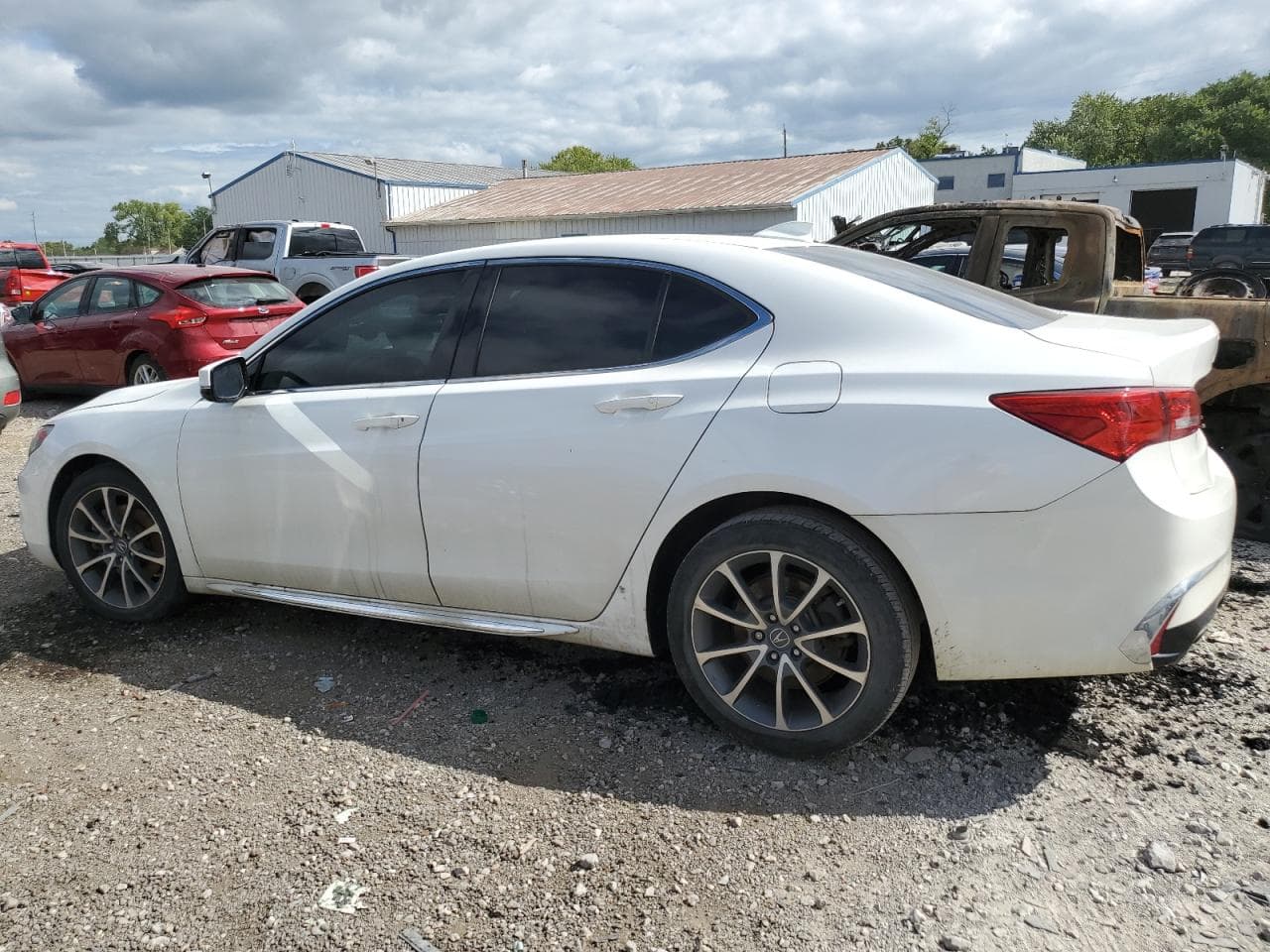2018 Acura Tlx Tech - foto 2