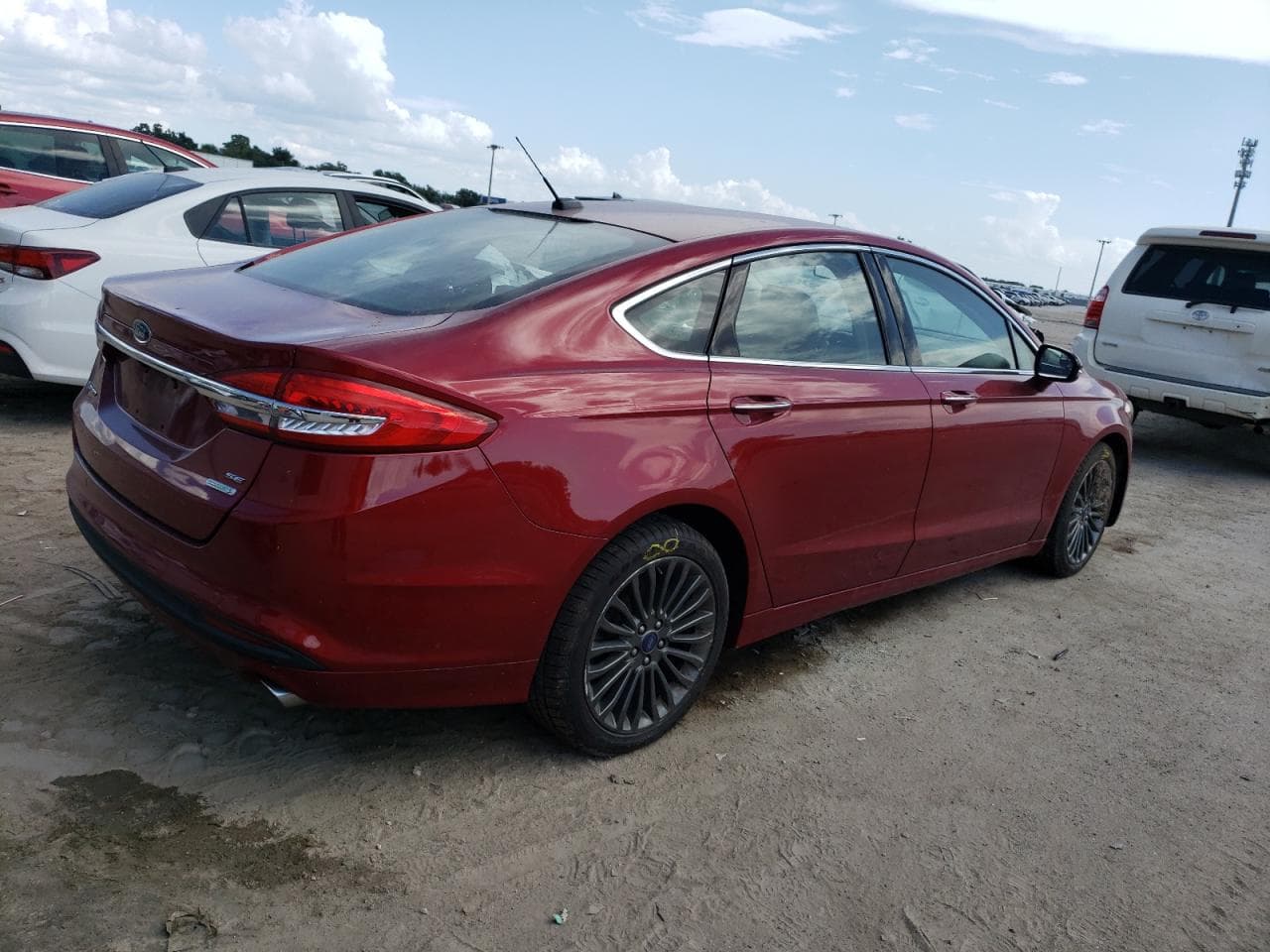 2017 Ford Fusion Se - foto 3