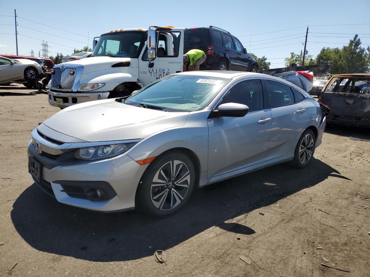 2017 Honda Civic Exl