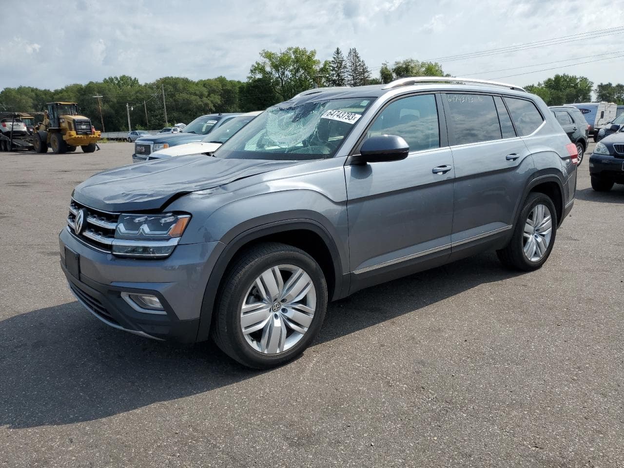 2019 Volkswagen Atlas 3.6L V6 Sel