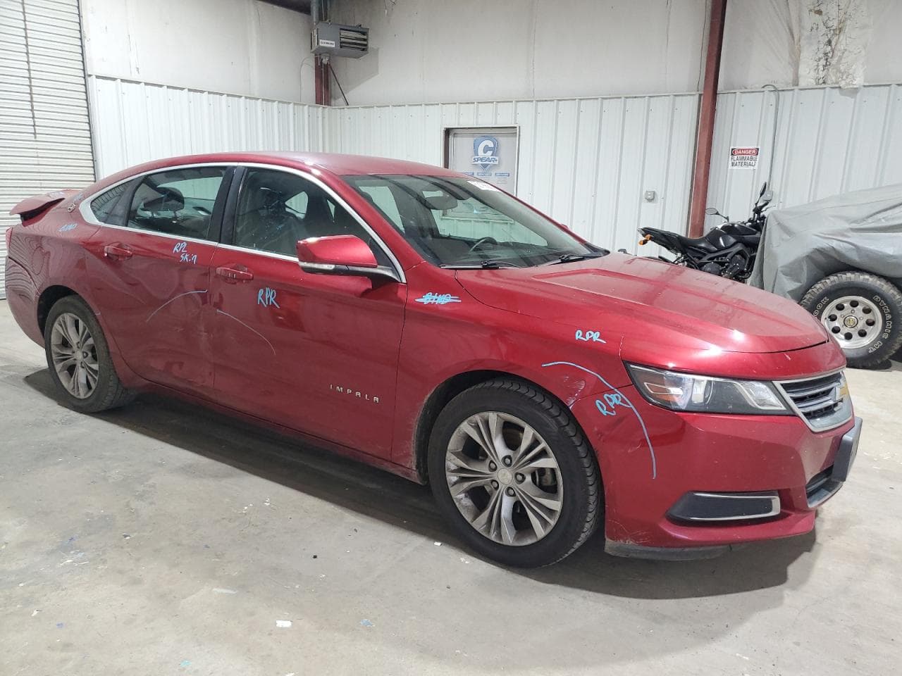2015 Chevrolet Impala Lt - foto 4