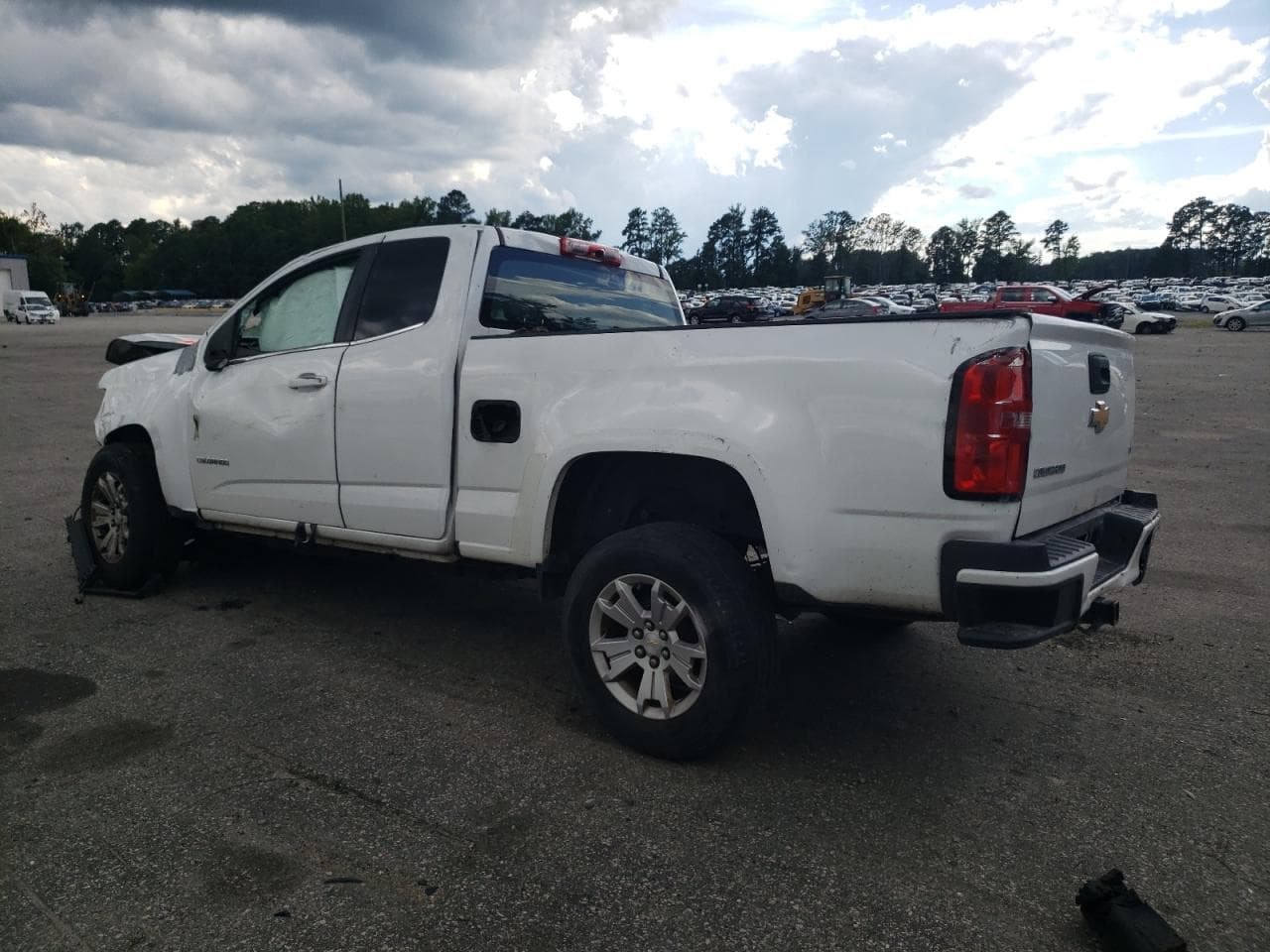 2017 Chevrolet Colorado Lt - foto 2