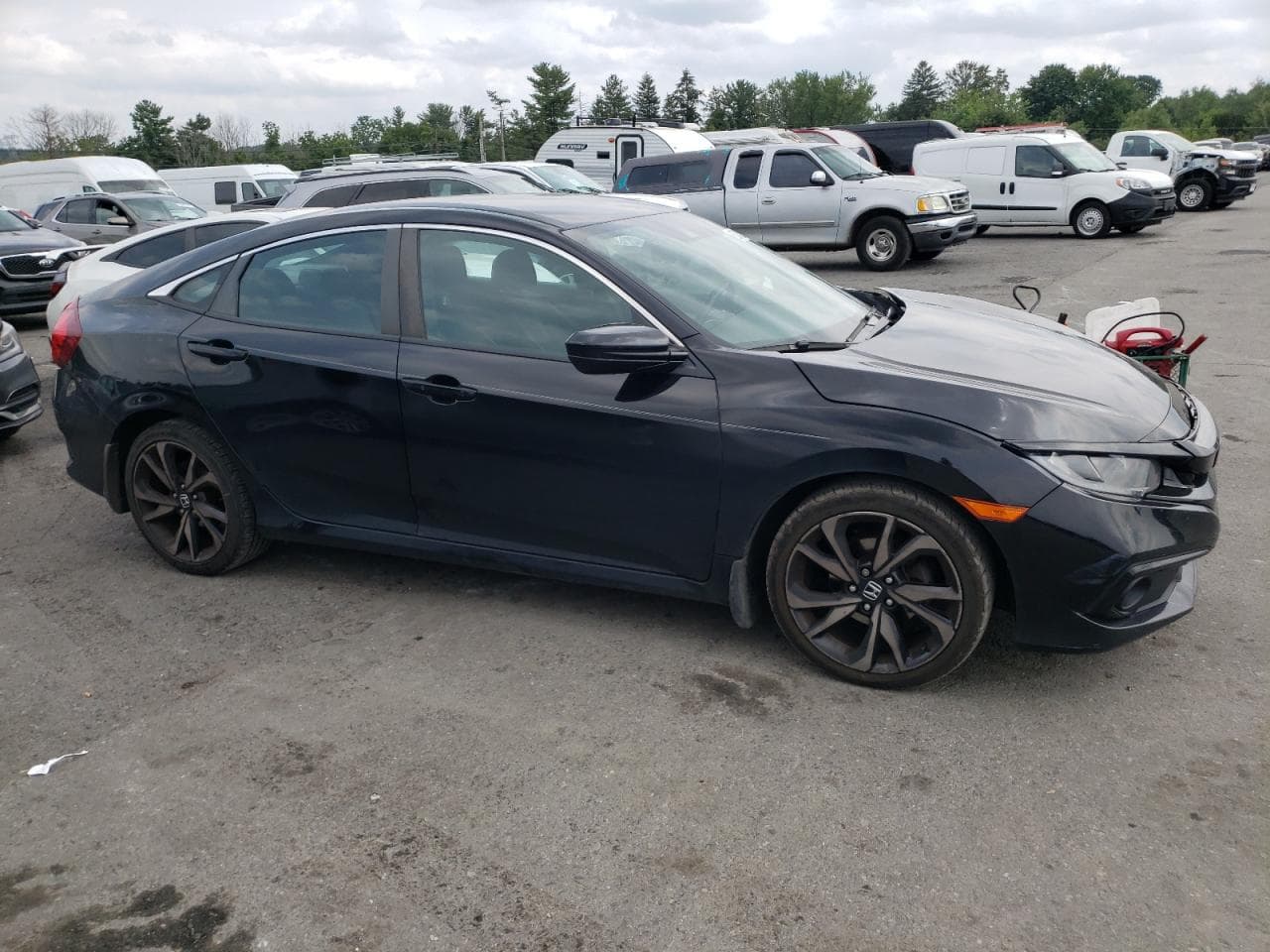 2019 Honda Civic Sport - foto 4