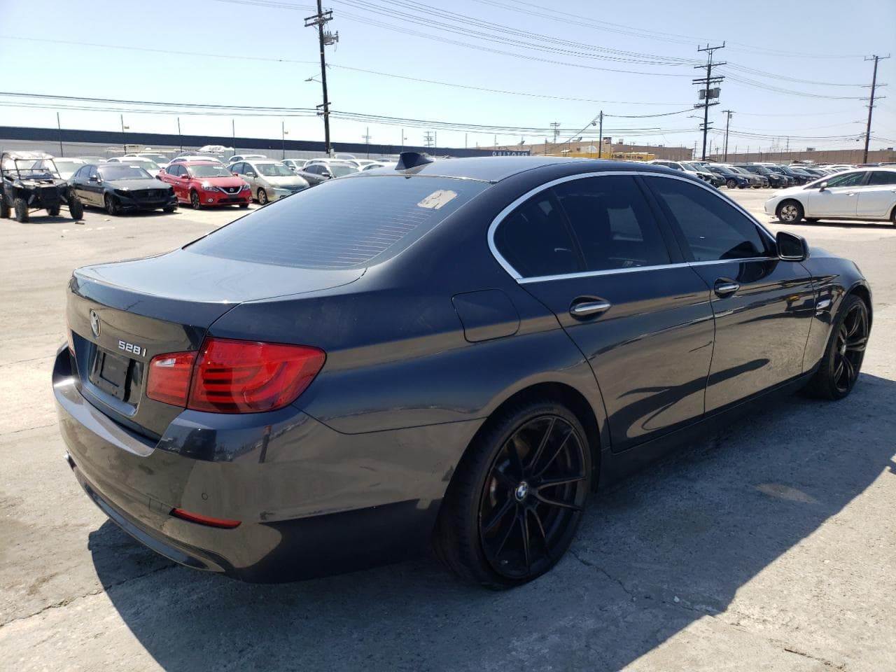 2012 BMW 528I xDrive - foto 3