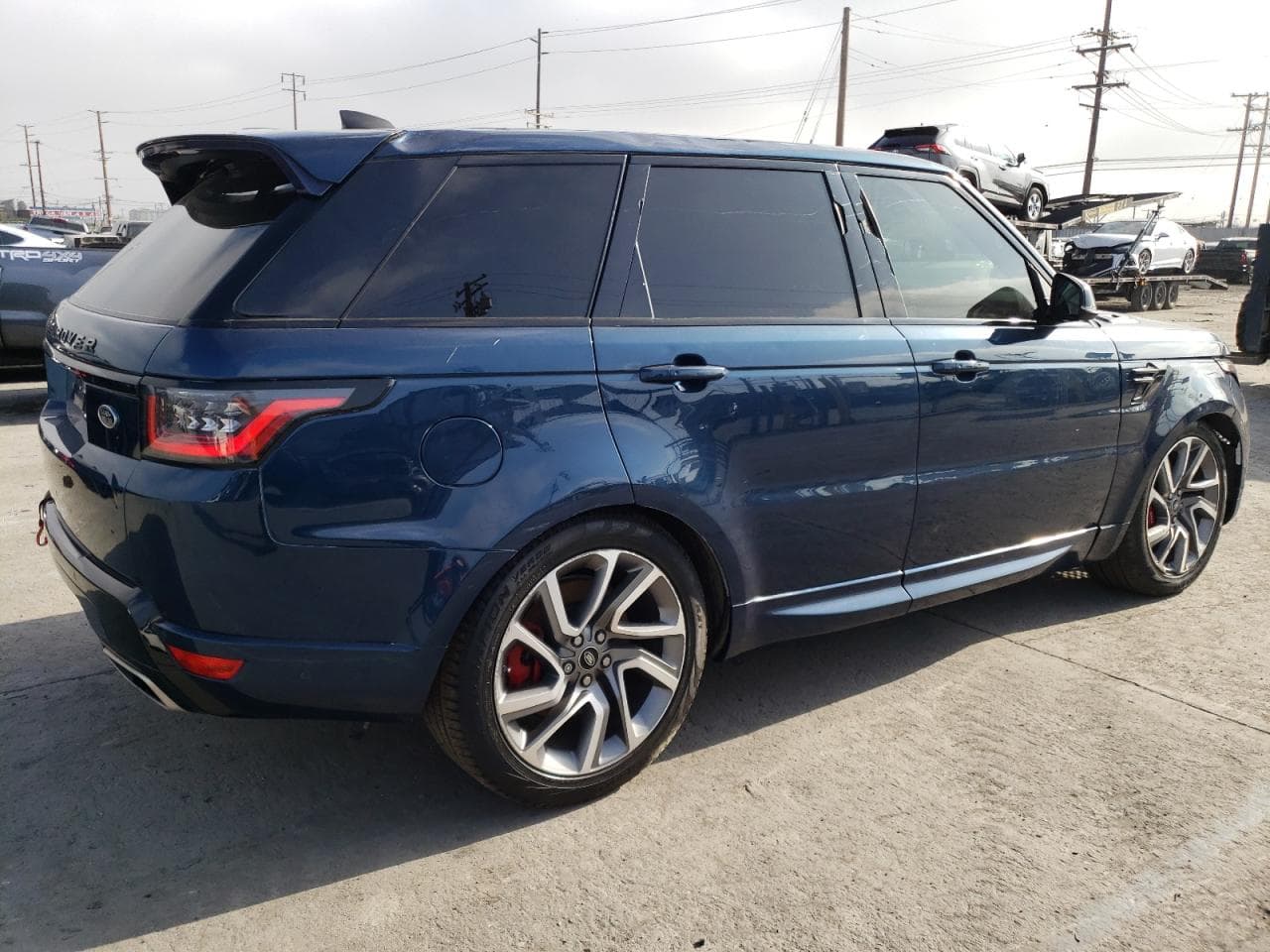 2021 Land Rover Range Rover Sport Hse Dynamic - foto 3