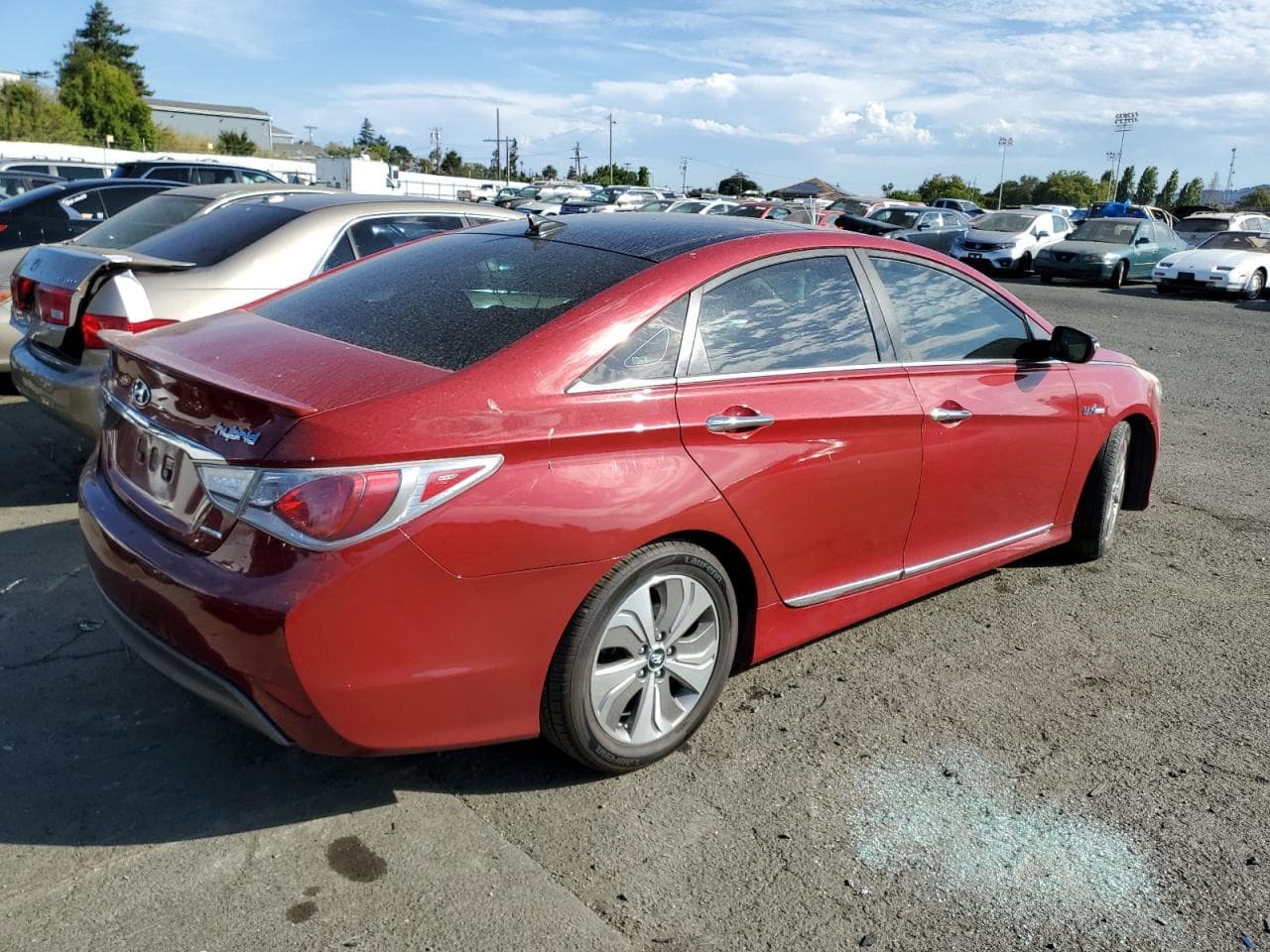 2013 Hyundai Sonata Hybrid - foto 3