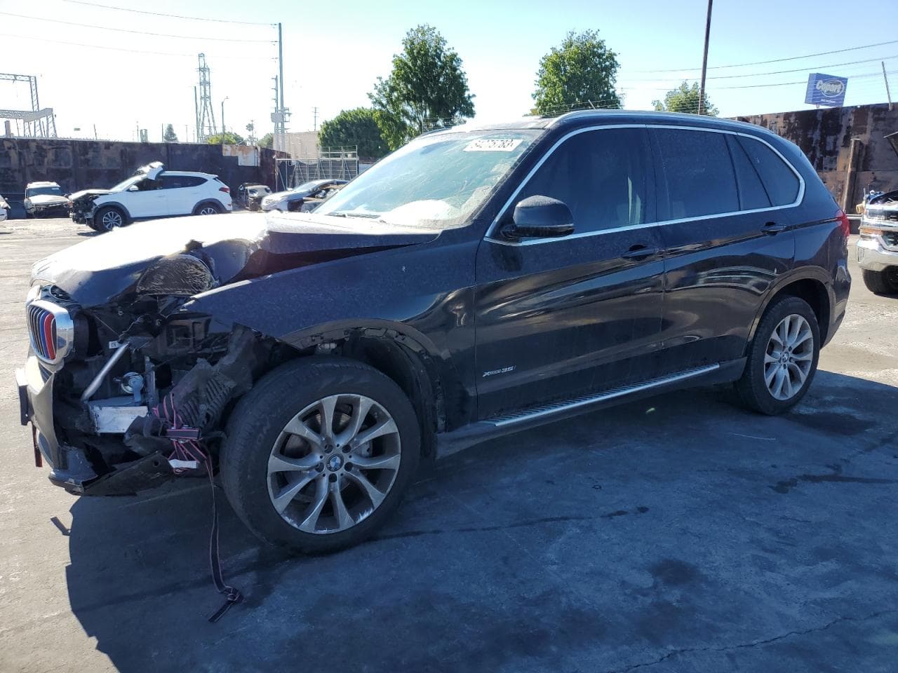 2015 BMW X5 z USA