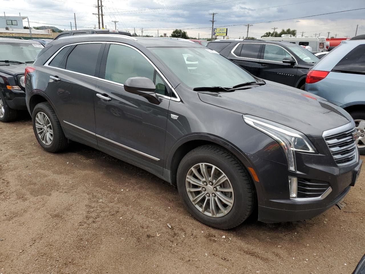 2017 Cadillac Xt5 Luxury - foto 4