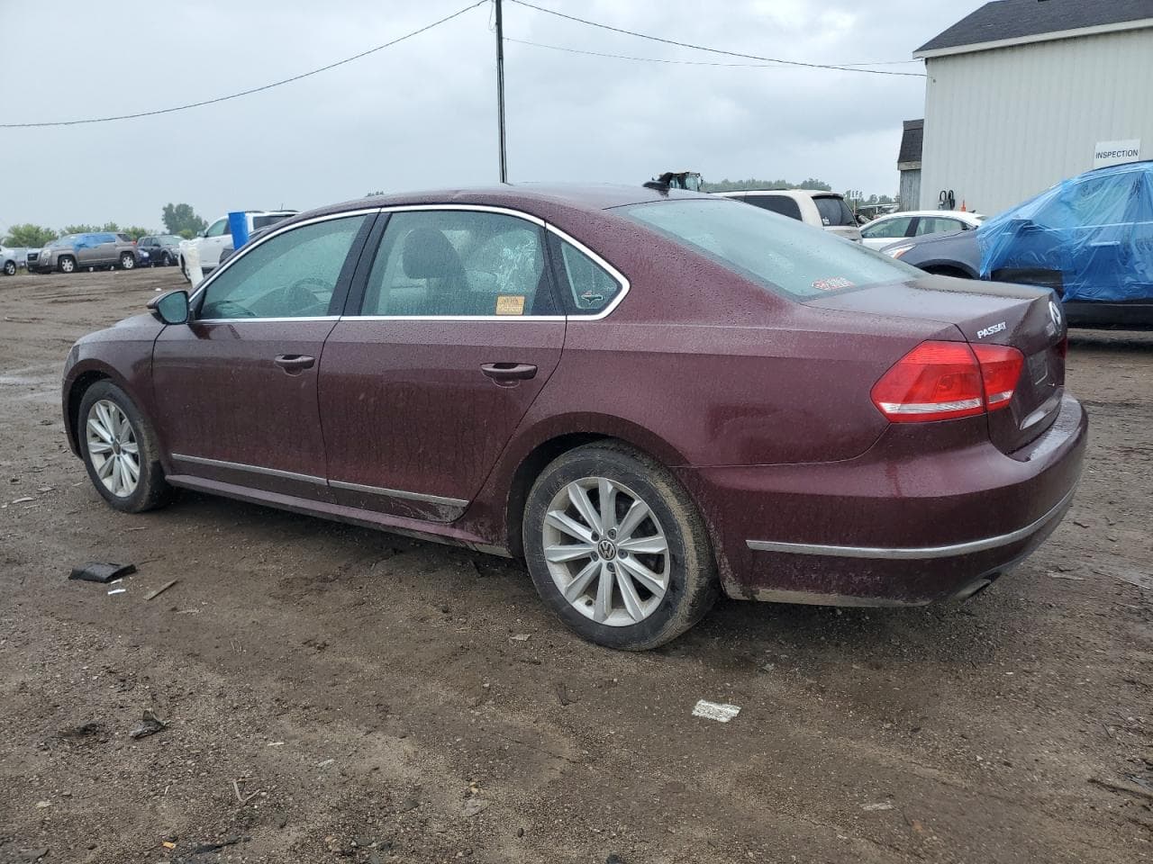 2012 Volkswagen Passat Sel - foto 2