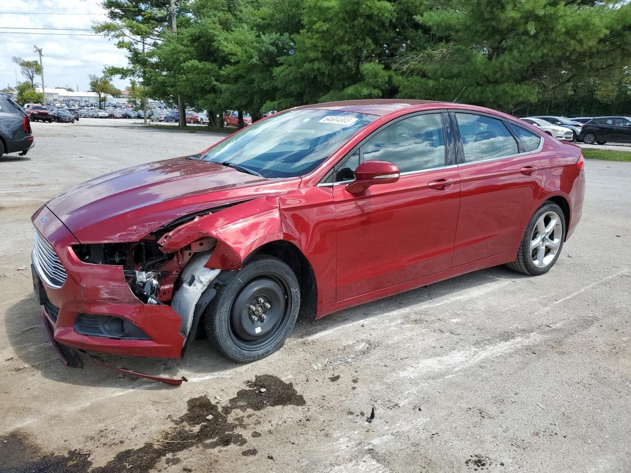 2016 Ford Fusion Se