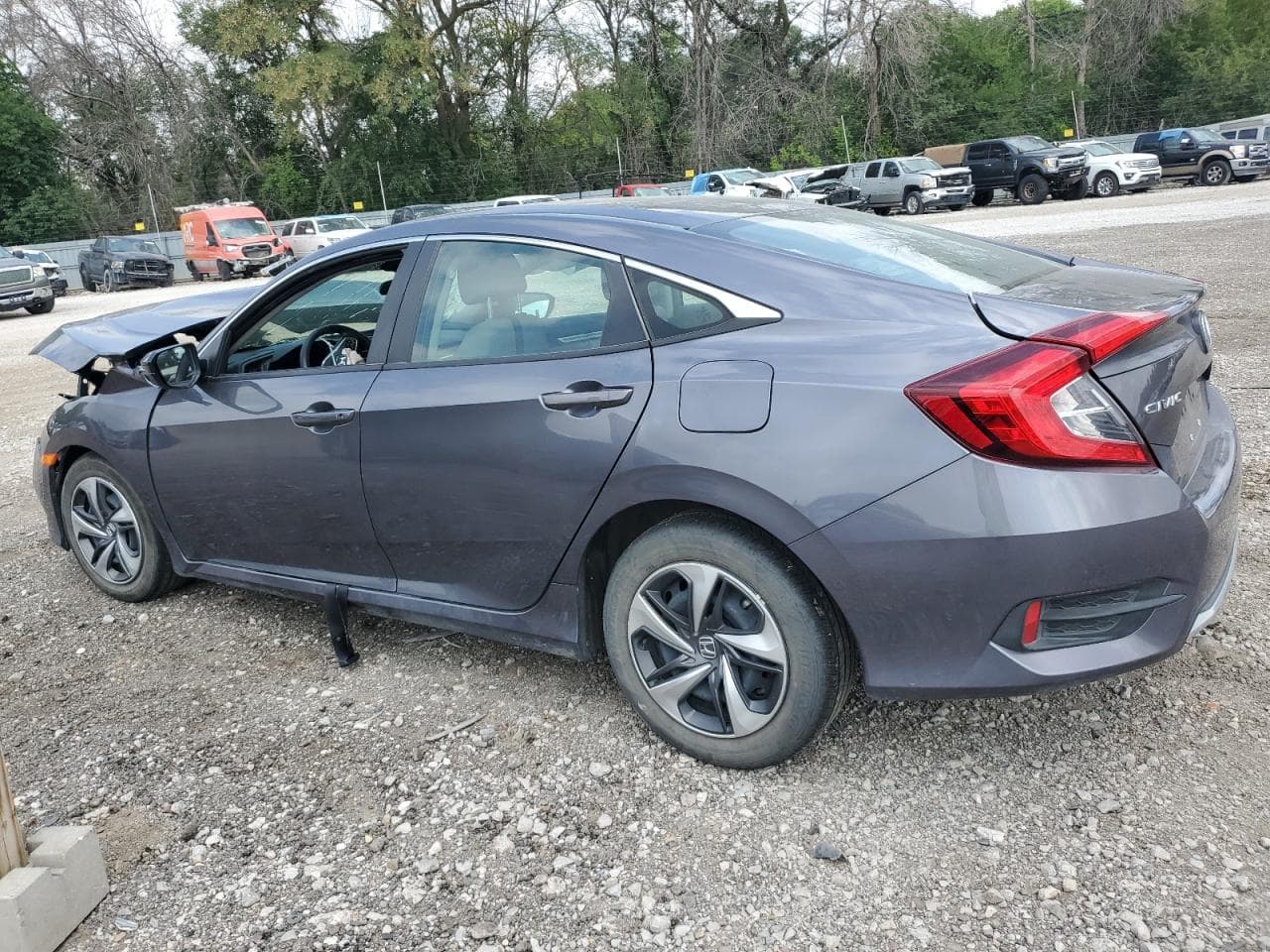 2020 Honda Civic Lx - foto 2