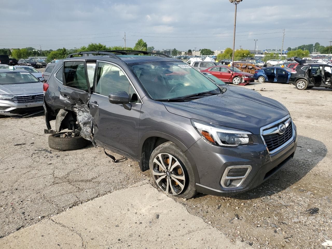 2021 Subaru Forester Limited - foto 4