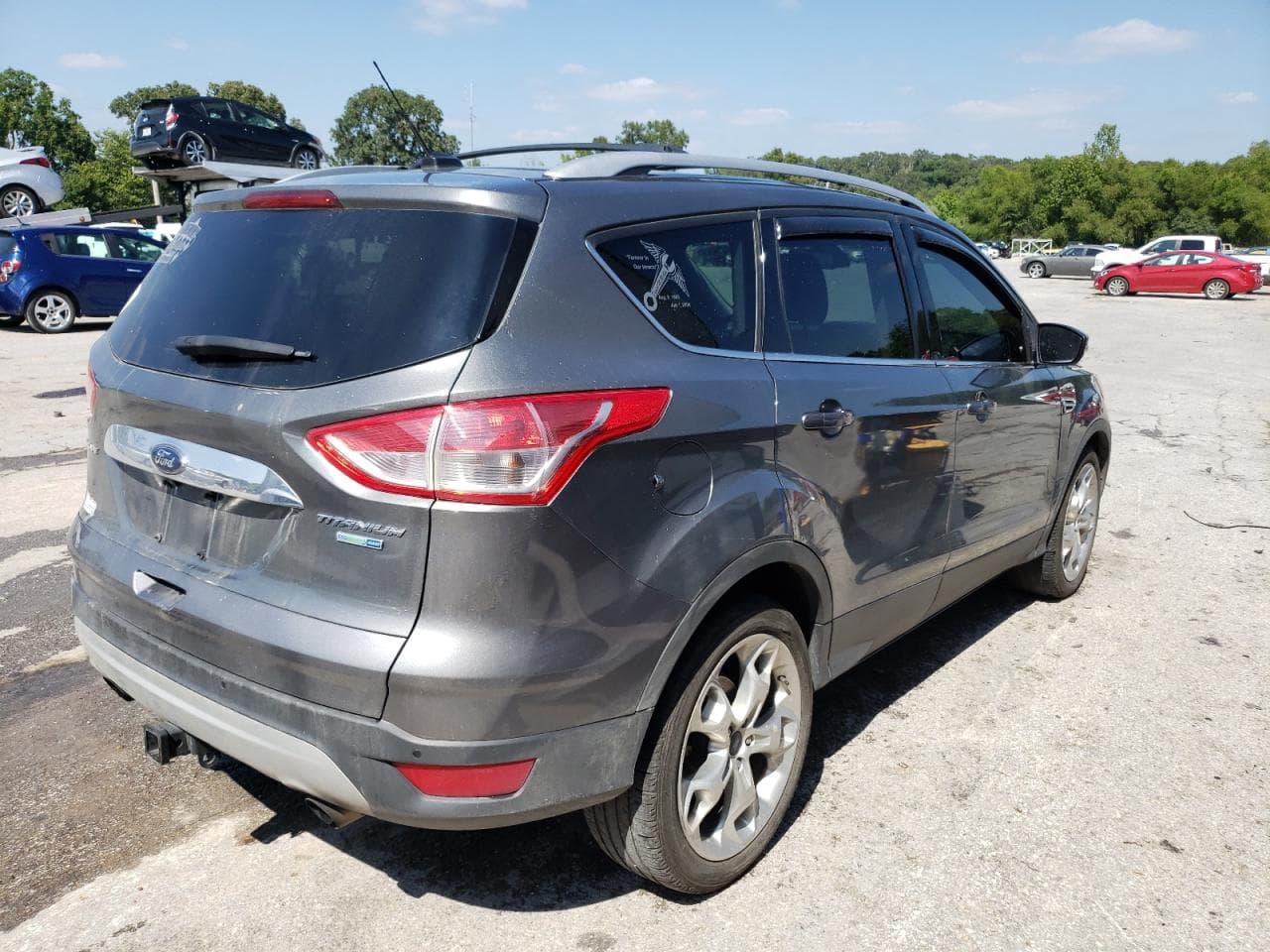 2014 Ford Escape Titanium - foto 3