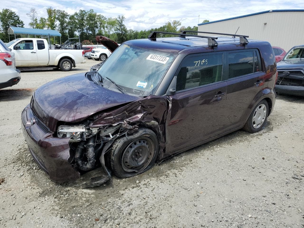 2014 Scion Xb Base