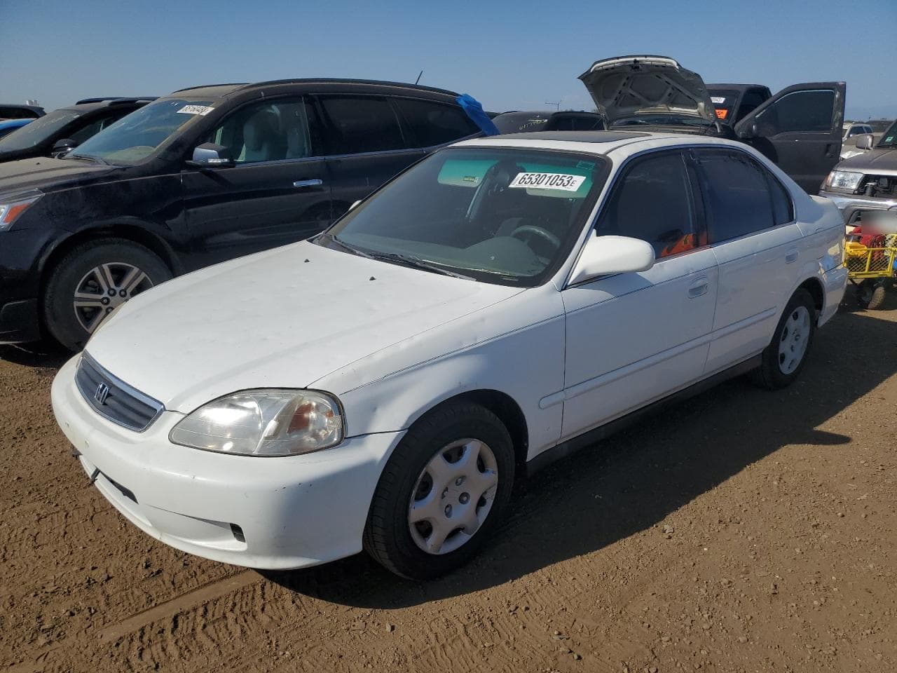 1999 Honda Civic Ex