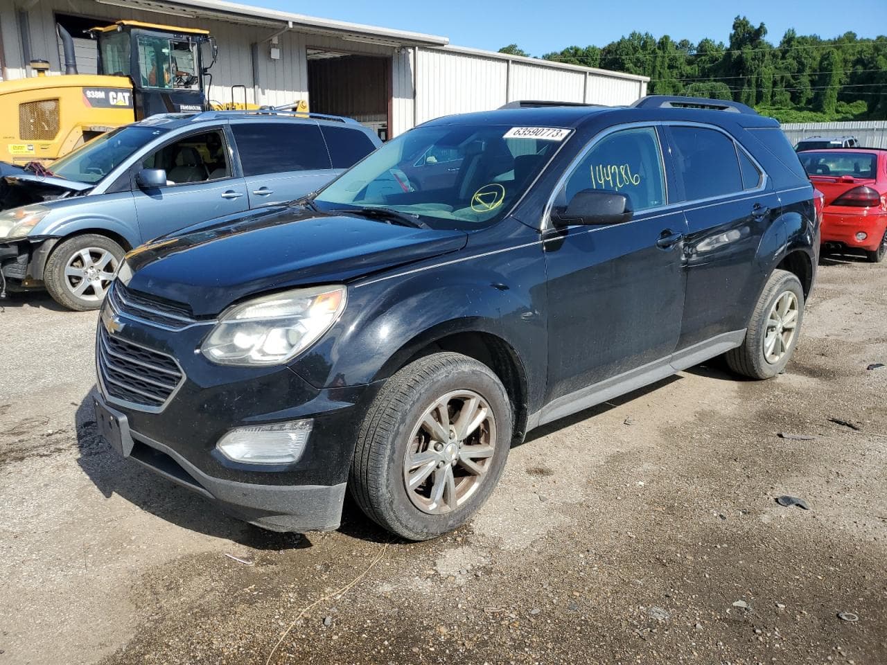 2017 Chevrolet Equinox Lt