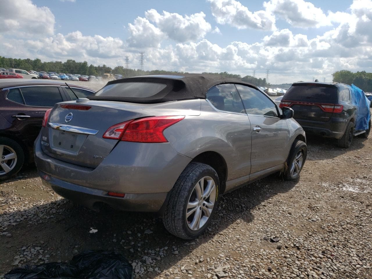 2012 Nissan Murano Crosscabriolet - foto 3