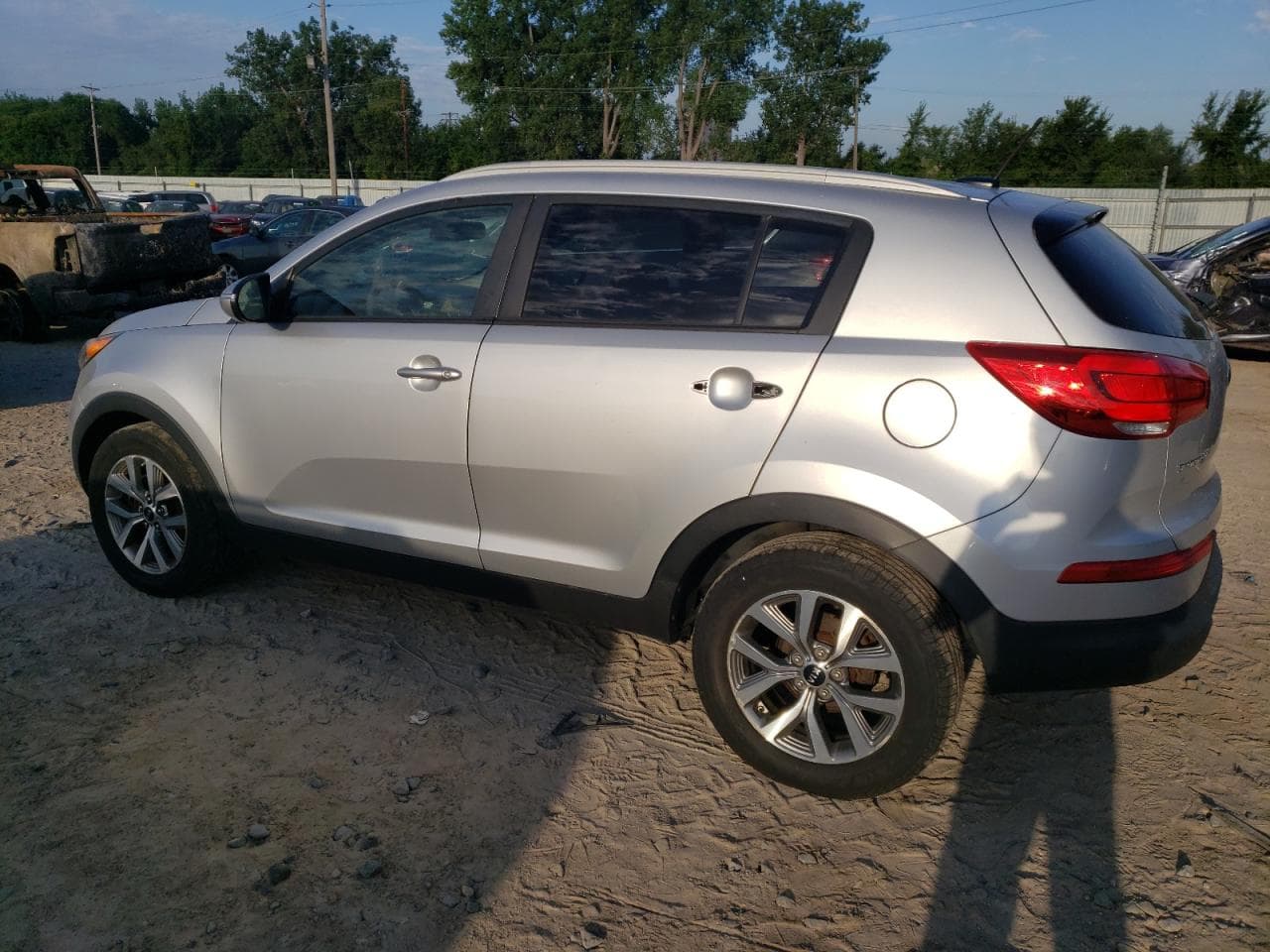 2015 Kia Sportage Lx