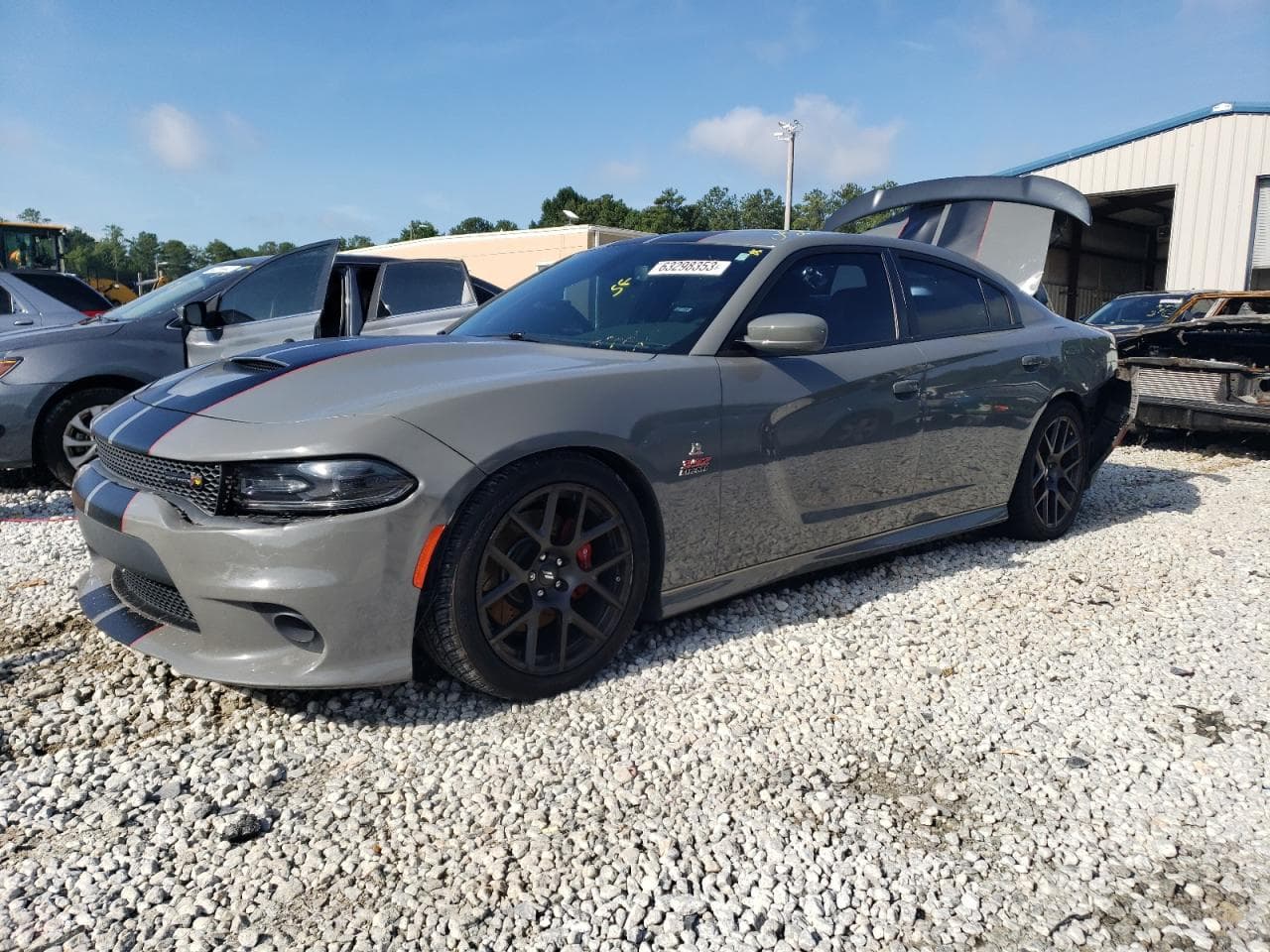 2017 Dodge Charger R/T Scat Pack Rwd