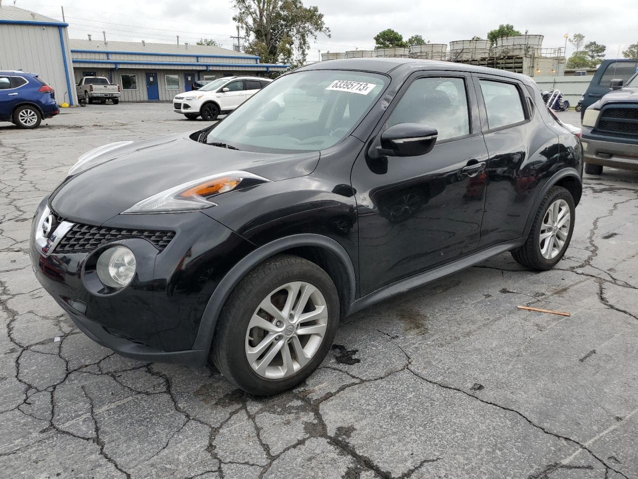 2016 Nissan Juke S