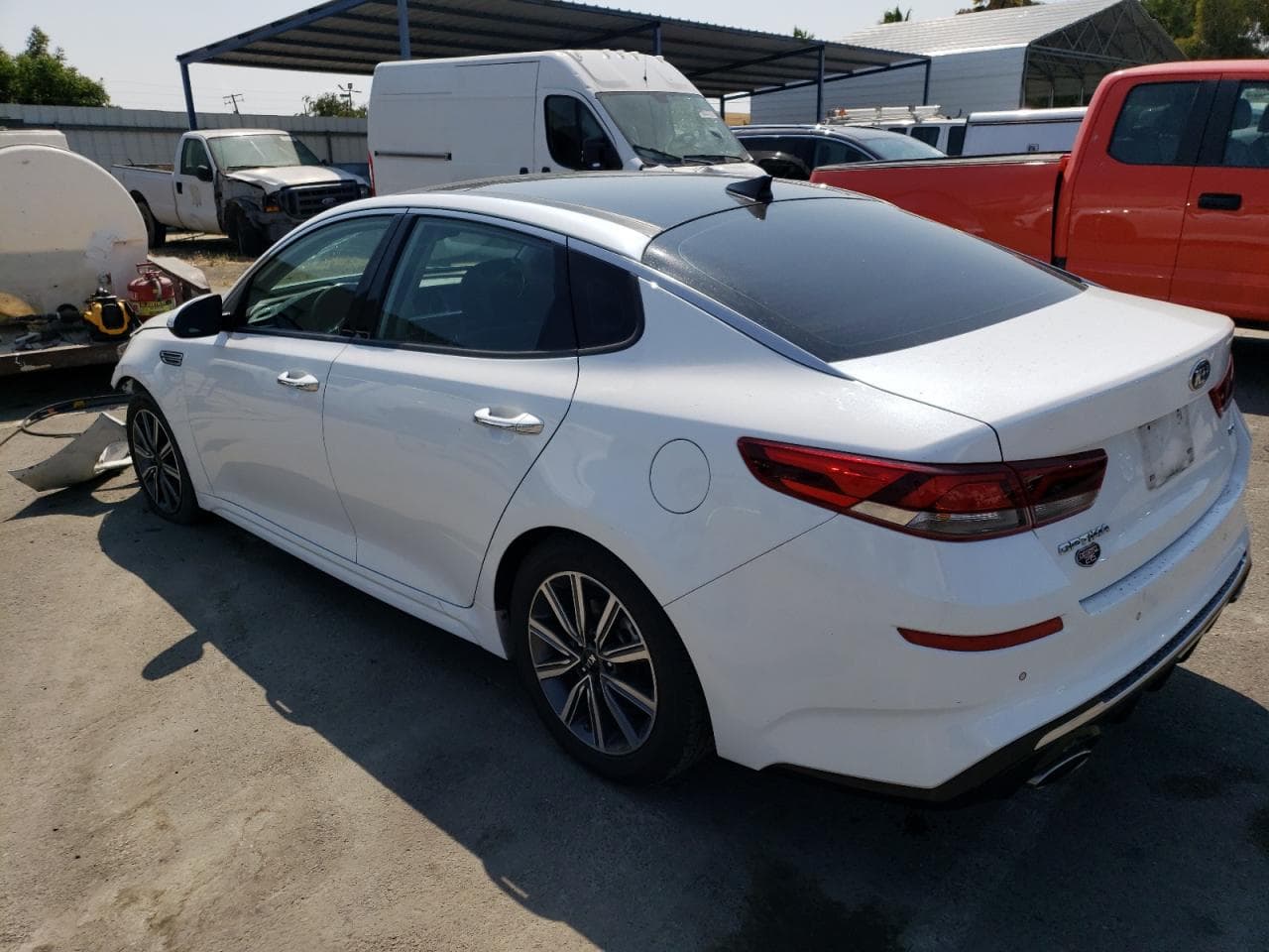 2019 Kia Optima Ex - foto 2