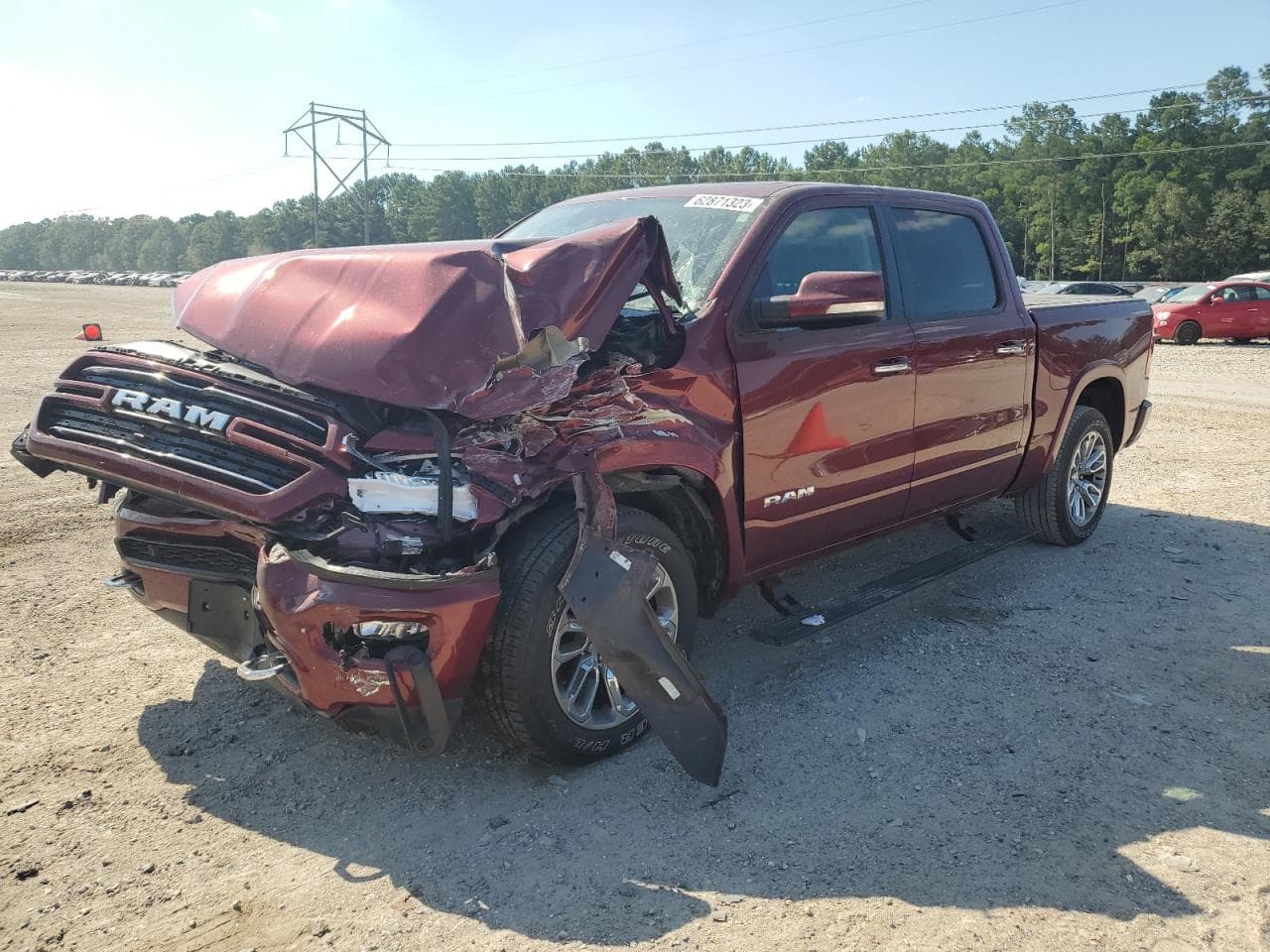 2022 Ram 1500 Laramie
