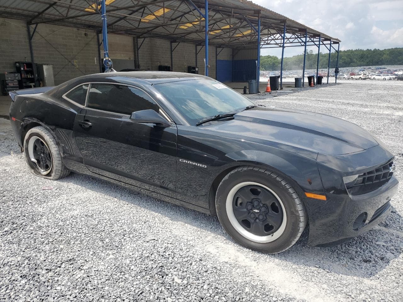 2013 Chevrolet Camaro Ls - foto 4