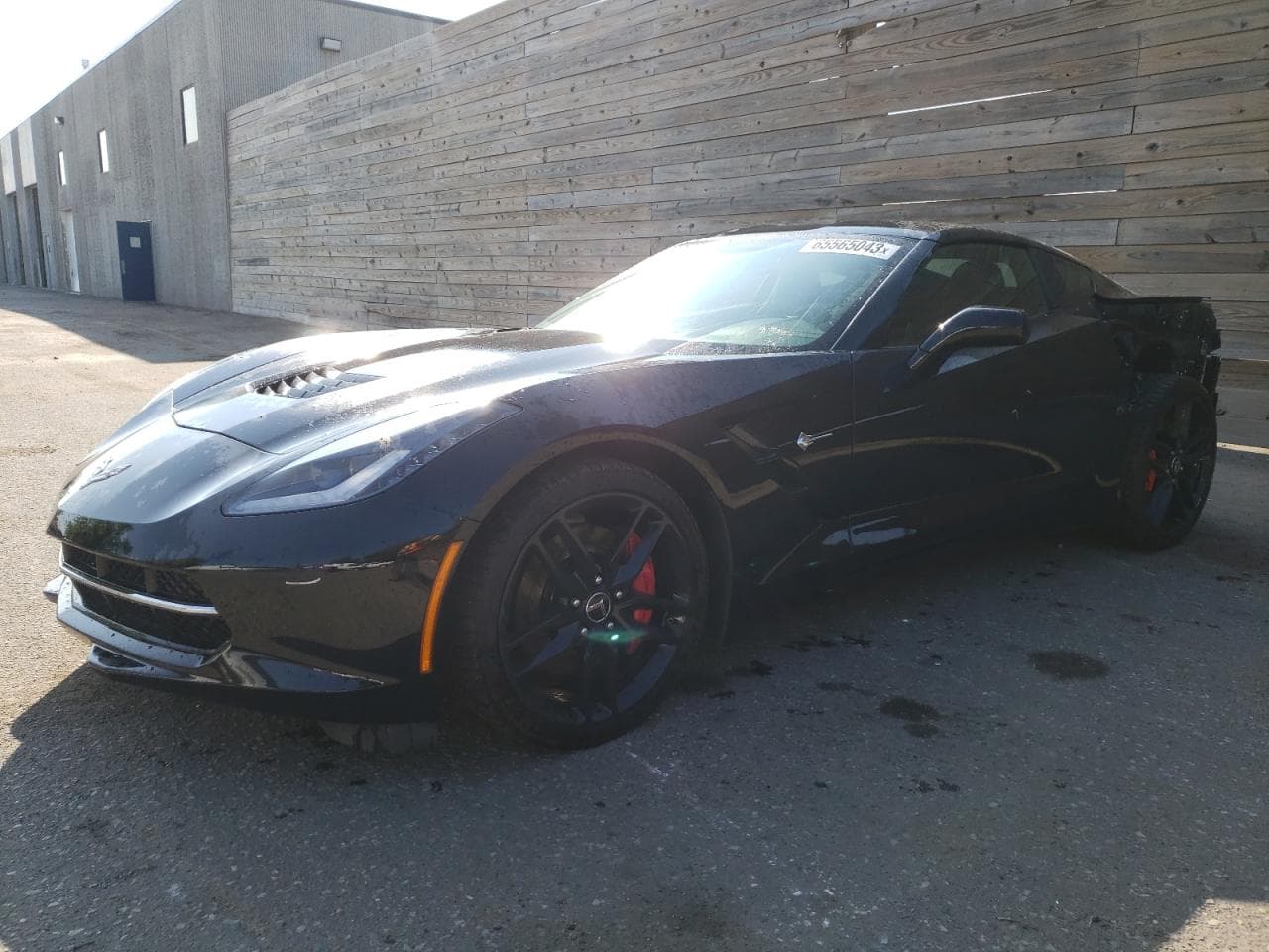 2014 Chevrolet Corvette Stingray Z51 3Lt