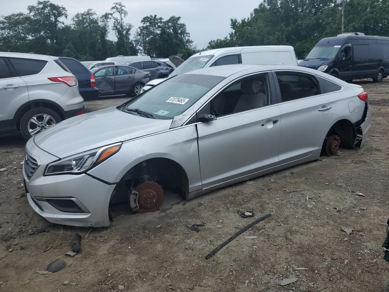 2017 Hyundai Sonata Se