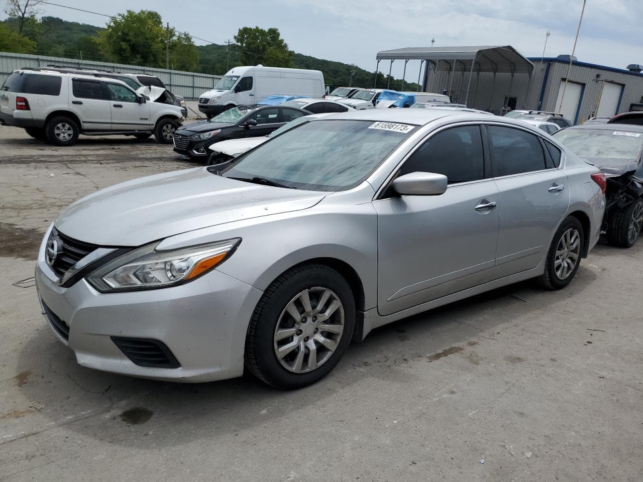 2017 Nissan Altima 2.5 S