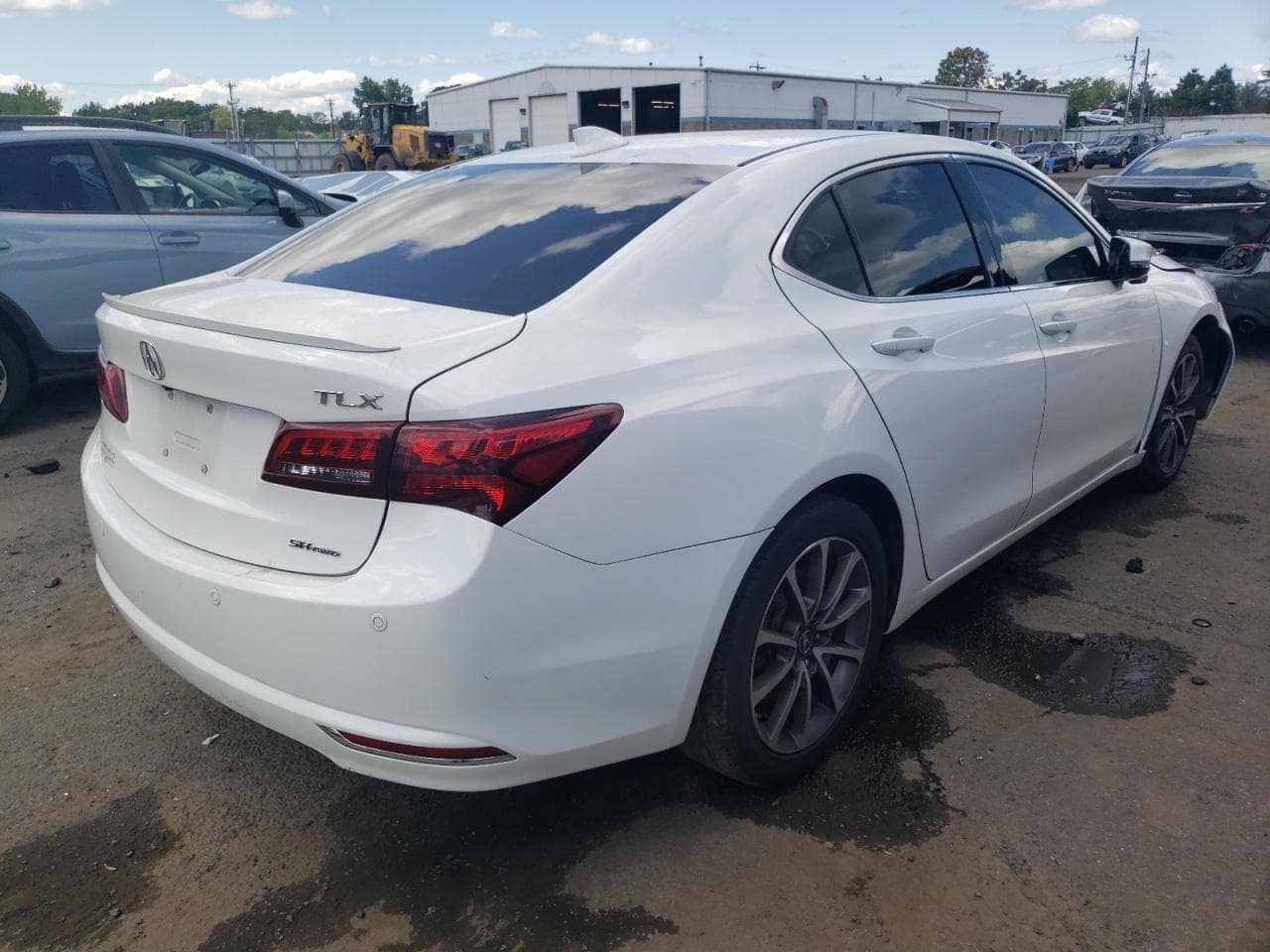 2015 Acura Tlx Advance - foto 3