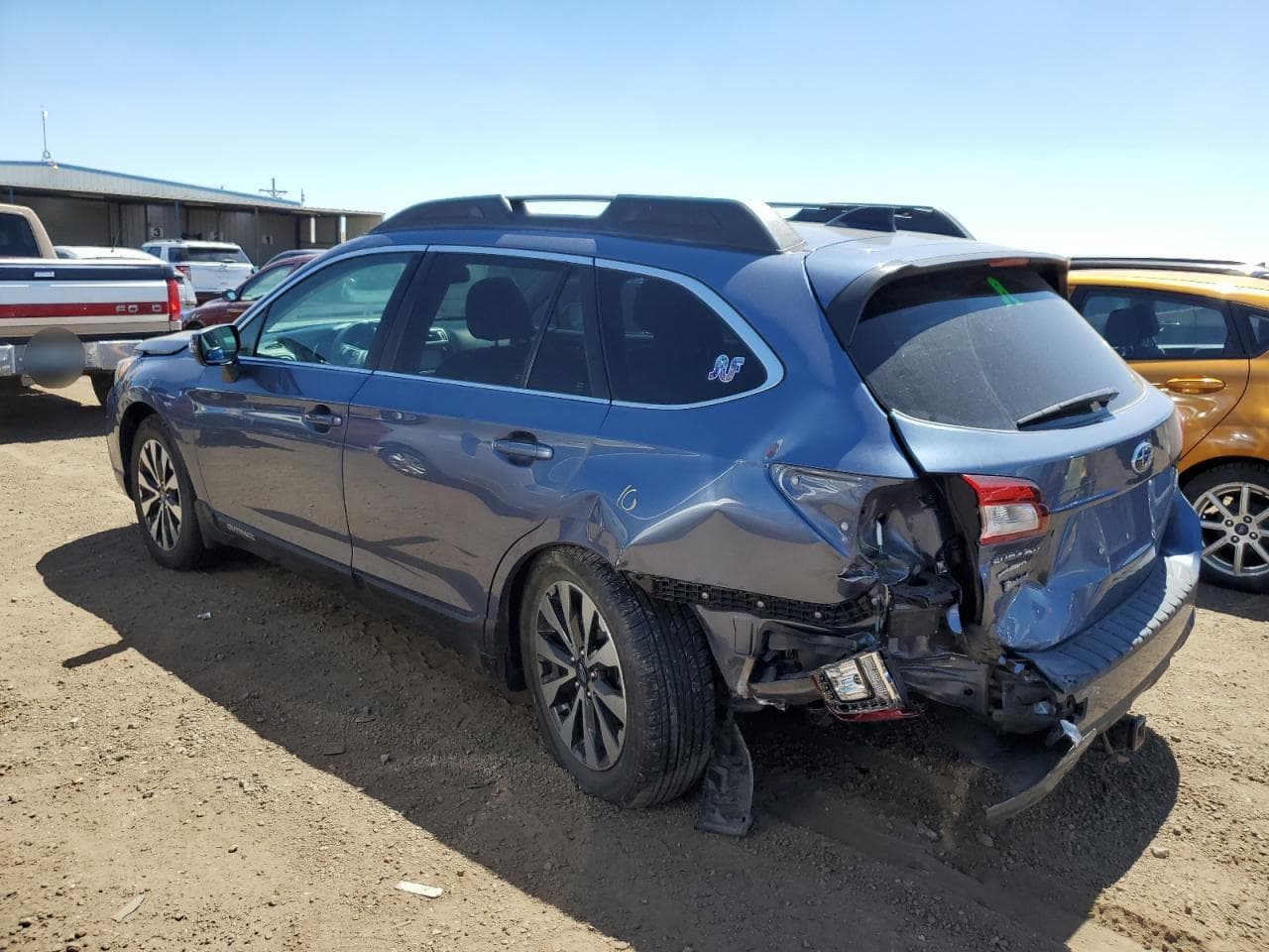 2016 Subaru Outback 2.5I Limited - foto 2