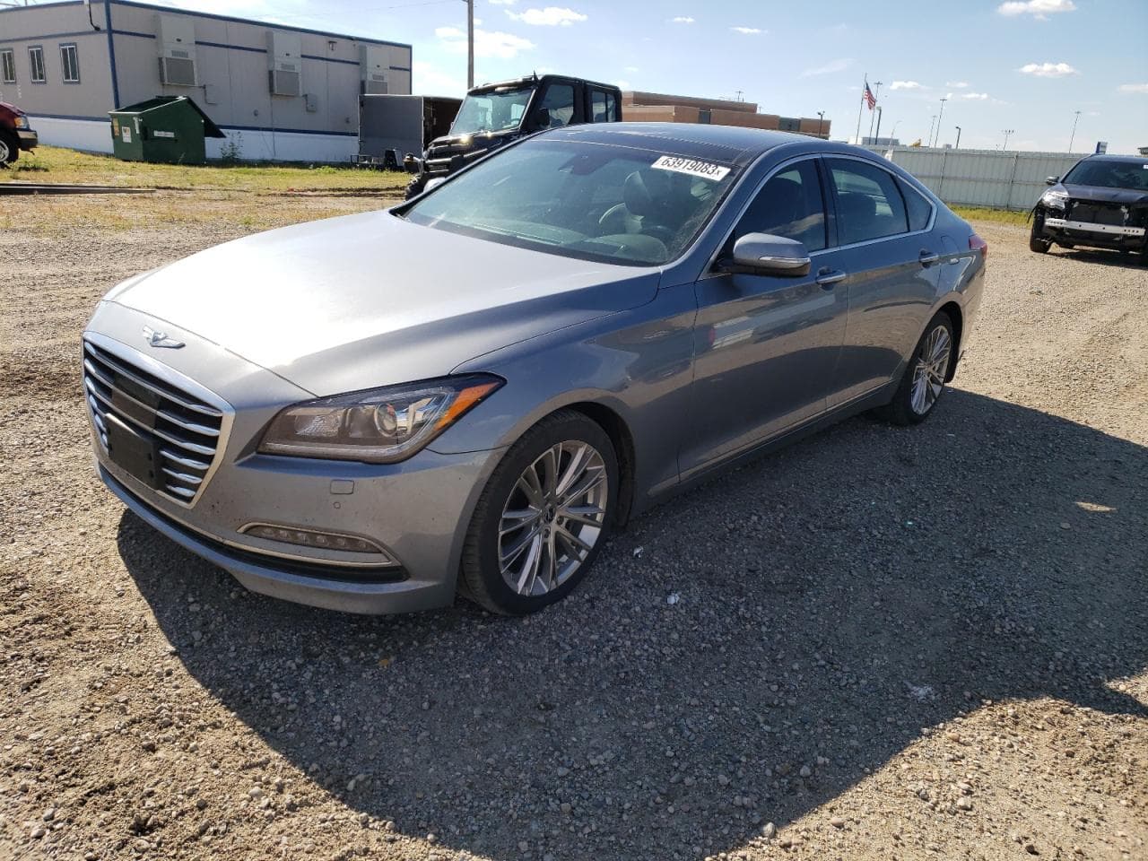 2017 Genesis G80 z USA