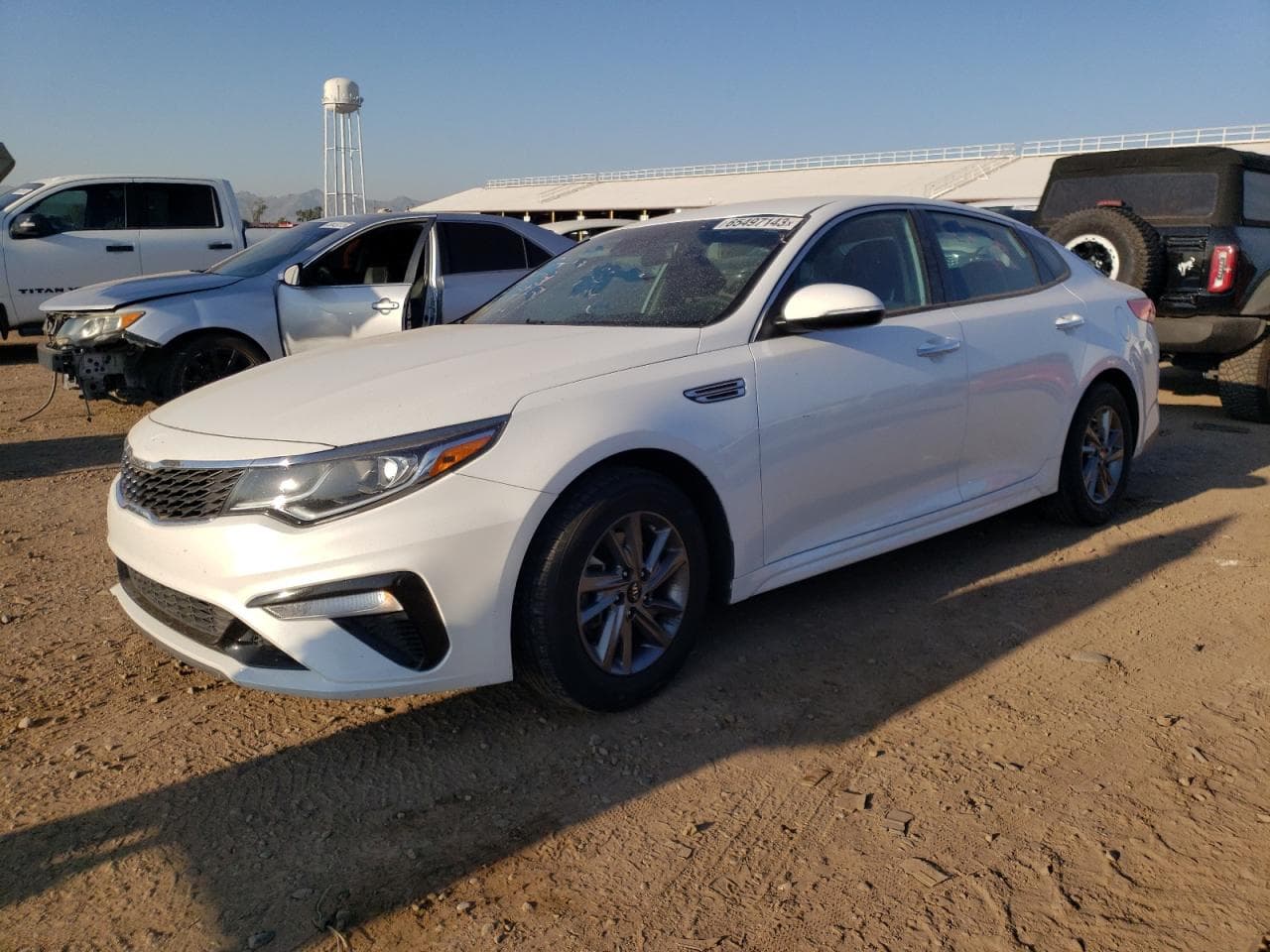2019 Kia Optima Lx