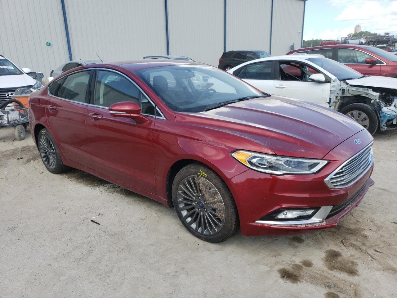 2017 Ford Fusion Se - foto 4