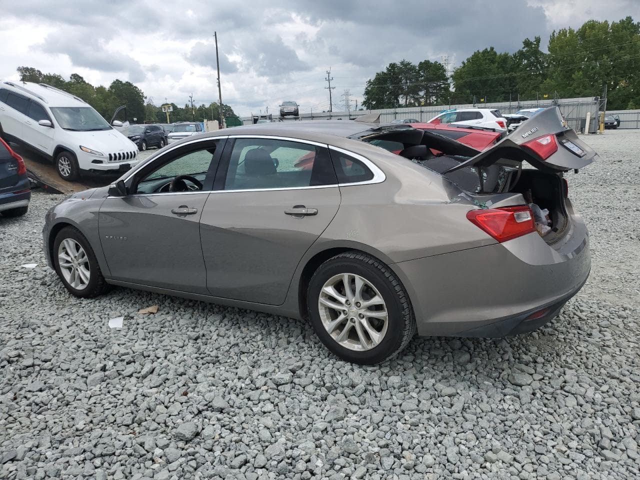 2018 Chevrolet Malibu Lt - foto 2