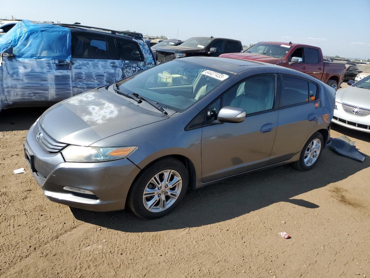 2010 Honda Insight z USA