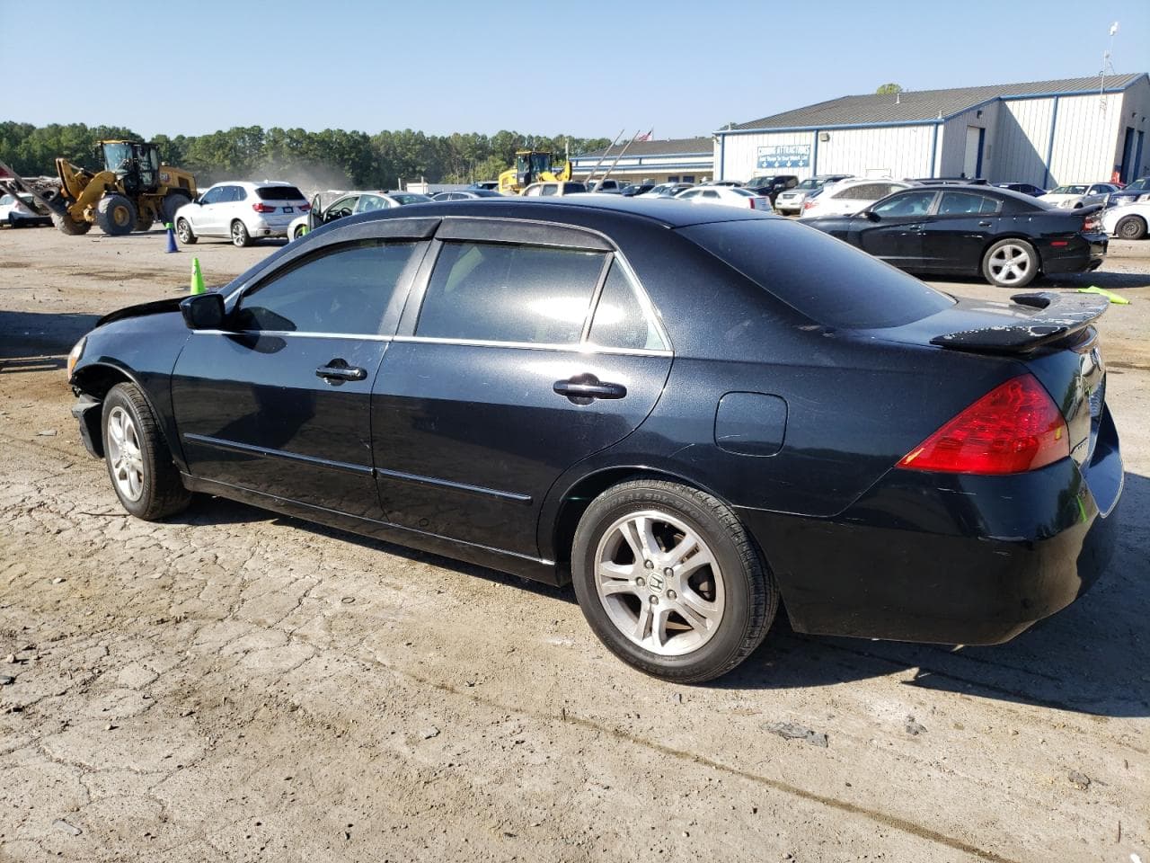 2007 Honda Accord Ex - foto 2