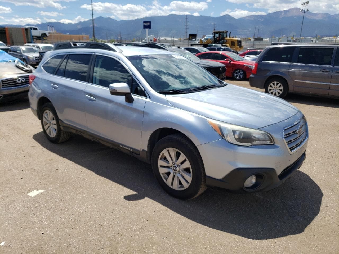 2016 Subaru Outback 2.5I Premium - foto 4