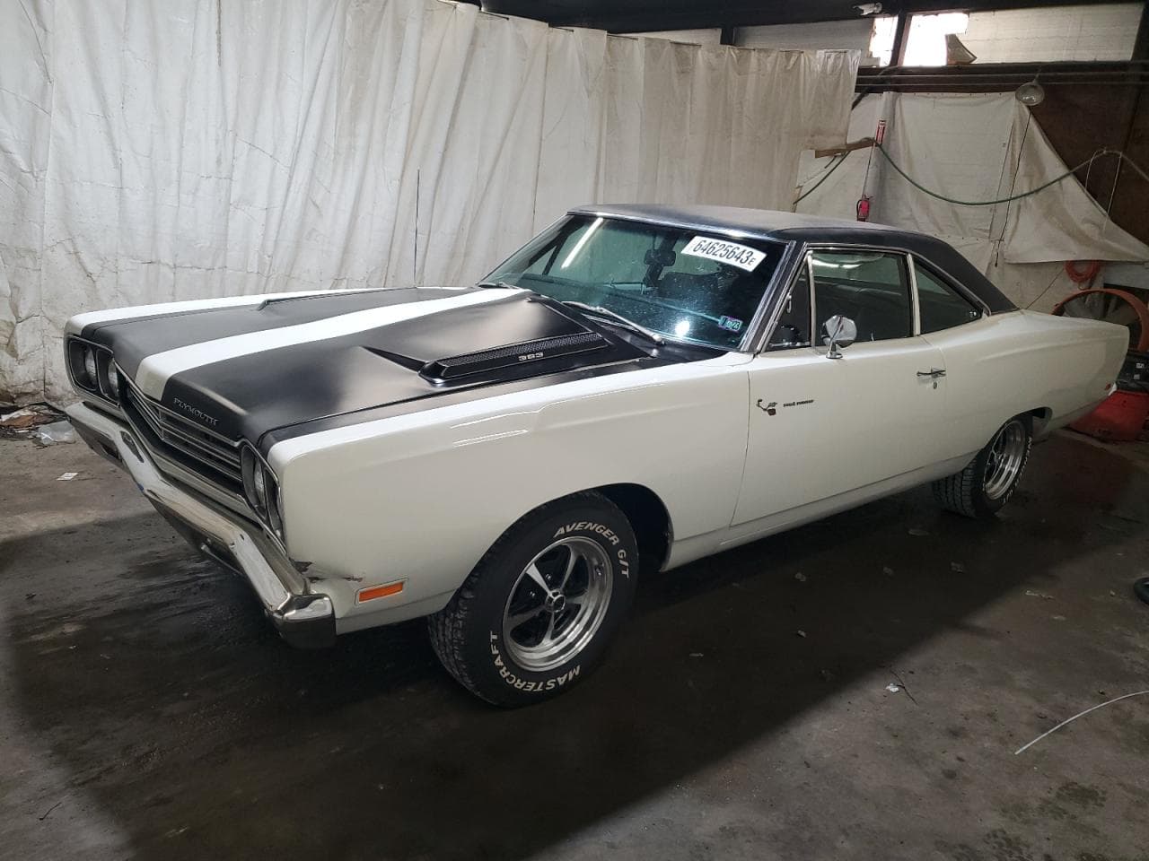 1969 Plymouth Road Runner z USA