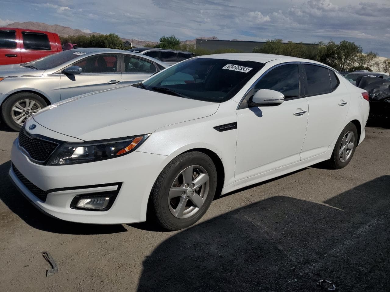 2015 Kia Optima Lx