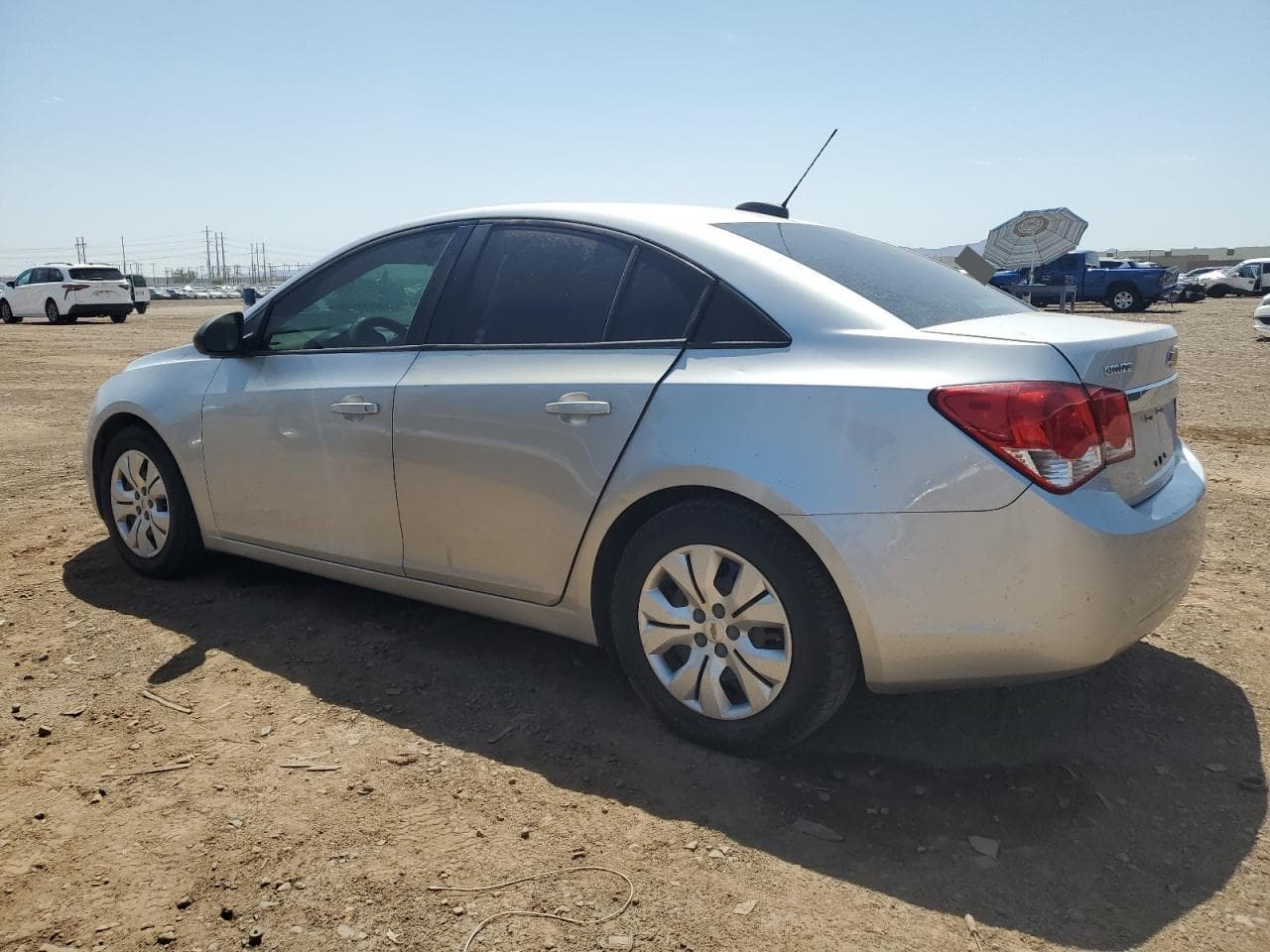 2015 Chevrolet Cruze Ls Auto - foto 2