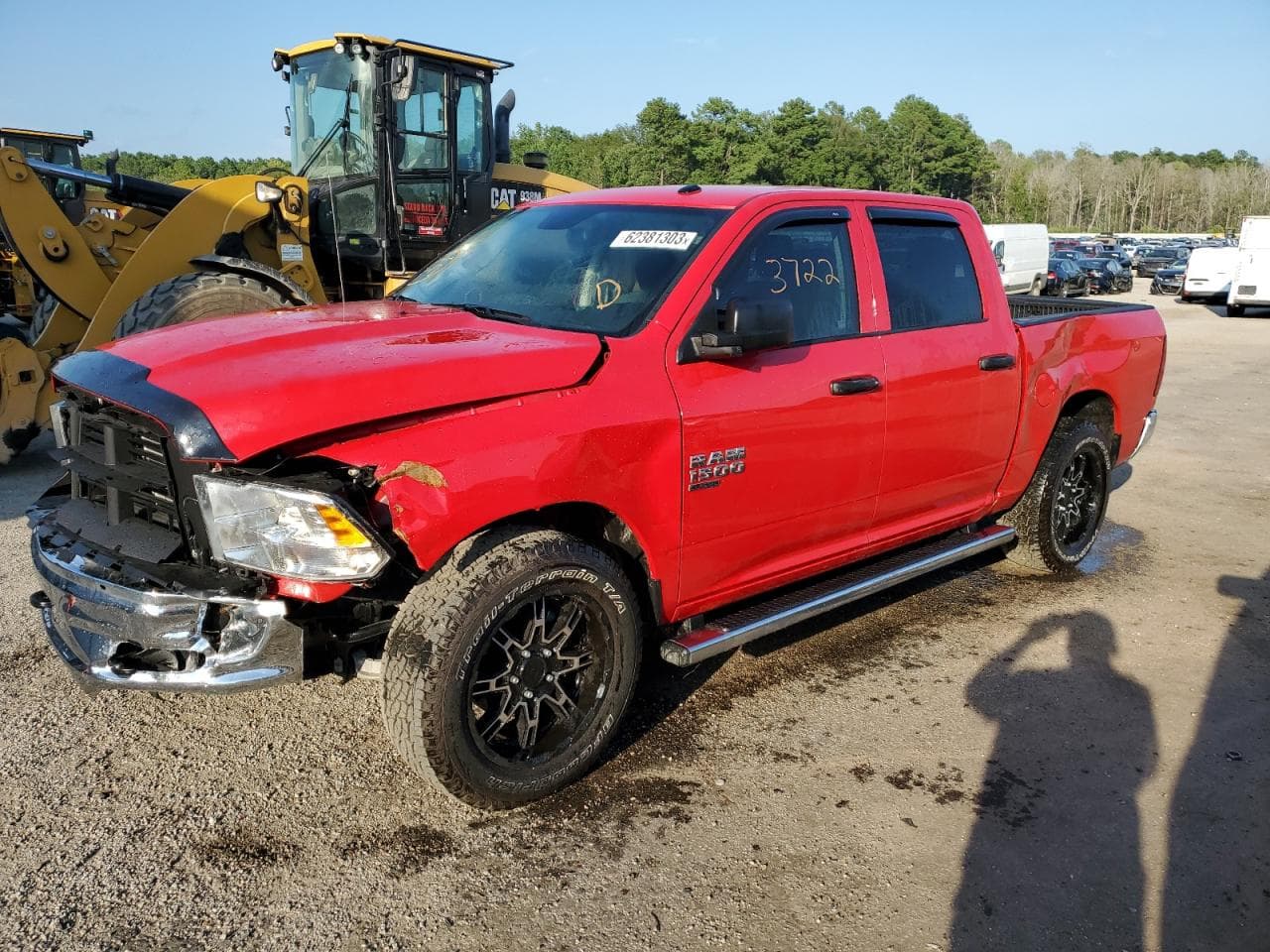 2022 RAM 1500 z USA