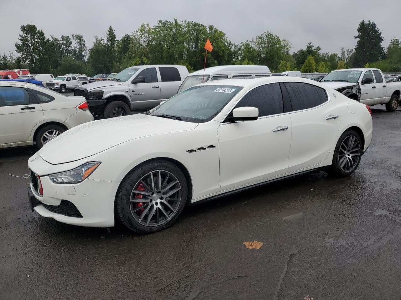 2014 Maserati Ghibli z USA