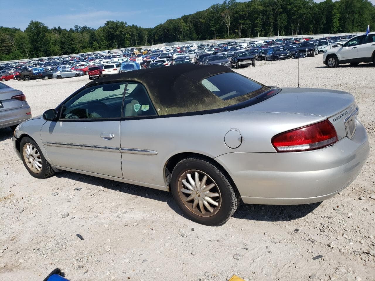 2002 Chrysler Sebring Lxi - foto 2